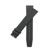 Authentic Movado 19mm-Glove Leather-Black-Long 56940-1773 watch band