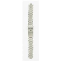 Authentic Esq 14/7mm Silver Tone Stainless Steel Metal watch band