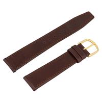 Authentic Esq 18mm Brown Genuine Leather watch band