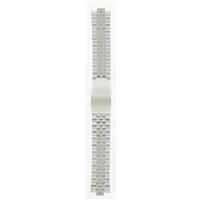 Authentic Citizen 18mm Silver Tone watch band