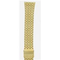 Authentic Citizen 20mm Gold Tone-Stainless Steel- watch band