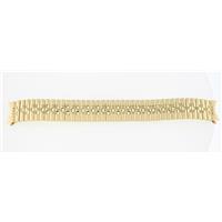 Authentic Citizen 18mm Gold Tone Expansion-59-73984  watch band
