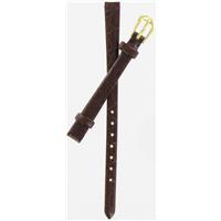 Authentic Citizen 8mm Dark Brown Leather Strap 59K5056 watch band