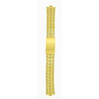 Authentic Citizen 18mm Gold Tone S/S Metal watch band