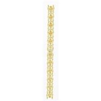 Authentic Citizen 13mm Gold Tone S/S Metal watch band