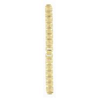 Authentic Citizen 14mm Gold Tone S/S Metal watch band