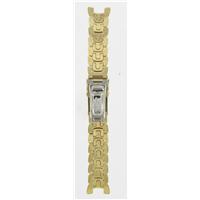 Authentic Citizen 23mm Gold Tone S/S Metal 59-H0435  watch band