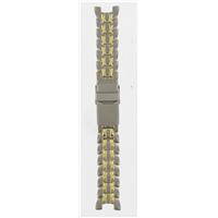 Authentic Citizen Two Tone Titanium-59-H0437 watch band