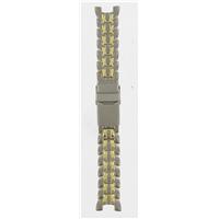 Authentic Citizen Two Tone Titanium-59-H0437 watch band