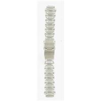 Authentic Citizen 16mm Silver Tone Stainless Steel-59-H0887 watch band