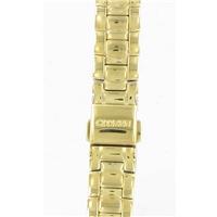 Authentic Citizen 15mm Eco-Drive-Gold Tone Bracelet watch band