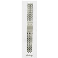 Authentic Citizen 20mm Silver Tone Metal 59-J0628 watch band
