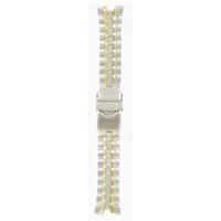 Authentic Citizen 22mm Stainless-Two Tone 59-K0995/K00101 watch band