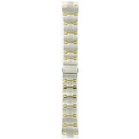 Authentic Citizen 22mm Two Tone Bracelet BM0334-56P watch band