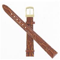 Authentic Citizen Brown Leather Strap watch band