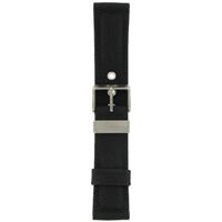 Authentic Citizen 22mm Black Nylon watch band