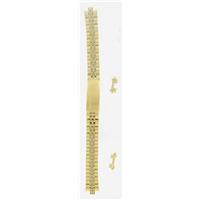 Authentic Citizen 12mm Gold Tone Stainless Steel Metal watch band