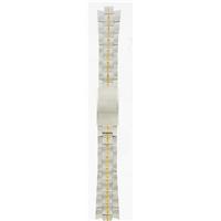 Authentic Citizen 19mm Gold/Silver Two Tone watch band