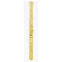 Authentic Citizen 13mm, Gold Tone Band watch band