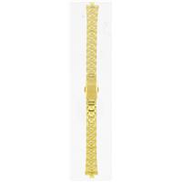 Authentic Citizen 13mm, Gold Tone Band watch band