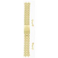 Authentic Citizen Gold Tone Stainless Steel band watch band