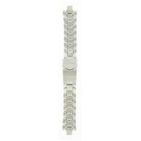 Authentic Citizen 19mm Silver Tone watch band
