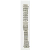 Authentic Citizen 25mm Silver Tone watch band