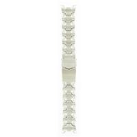 Authentic Citizen 20mm Silver Tone watch band
