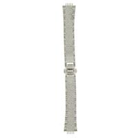 Authentic Citizen 18mm Silver Tone watch band
