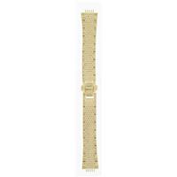 Authentic Citizen 17mm Gold Tone watch band