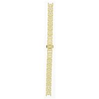 Authentic Citizen Gold Tone Stainless Steel Bracelet watch band