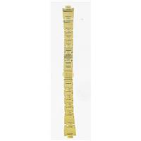 Authentic Citizen 16mm Gold Tone Bracelet watch band
