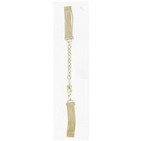 Authentic Citizen 12mm Stainless Steel-Gold Tone watch band