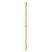 Authentic Citizen 10mm Gold Tone Stainless Steel Metal watch band