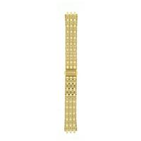 Authentic Citizen 19mm Gold Tone Bracelet watch band