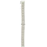 Authentic Citizen 11mm Silver Tone watch band