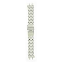 Authentic Citizen 23mm Silver Tone Metal Bracelet watch band