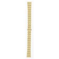 Authentic Citizen 13mm Gold Tone Stainless Steel Metal watch band