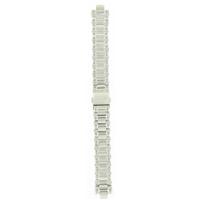 Authentic Citizen 16mm Silver Tone Stainless Steel watch band
