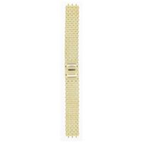 Authentic Citizen 12/18mm Citizen Stainless Steel Gold Tone  watch band