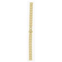 Authentic Citizen 8mm Gold Tone Stainless Steel Metal watch band