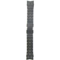 Authentic Citizen 22mm Black Stainless Steel watch band