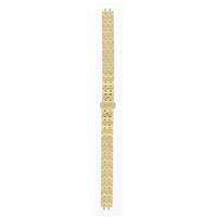 Authentic Citizen 10mm Gold Tone Stainless Steel Metal watch band