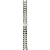 Authentic Citizen 16mm Silver Tone watch band