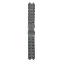 Authentic Citizen 24mm Black Ion Plated watch band