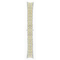 Authentic Citizen 21mm Two-Tone Stainless Steel watch band
