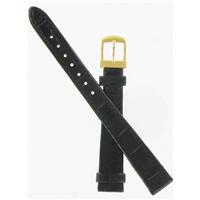 Authentic Citizen 13mm Black Alligator Grain watch band