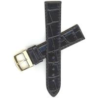 Authentic Citizen 20mm Black Alligator Grain watch band