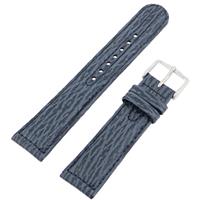 Authentic Citizen 20mm Blue Sharkskin-Regular watch band