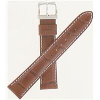 Authentic Citizen 18mm Brown Alligator Grain 59-S50263  watch band